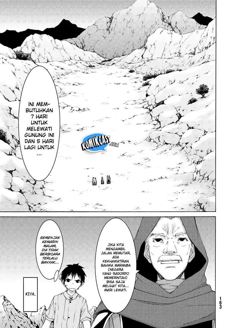 100-man no Inochi no Ue ni Ore wa Tatteiru Chapter 6 - halaman 23