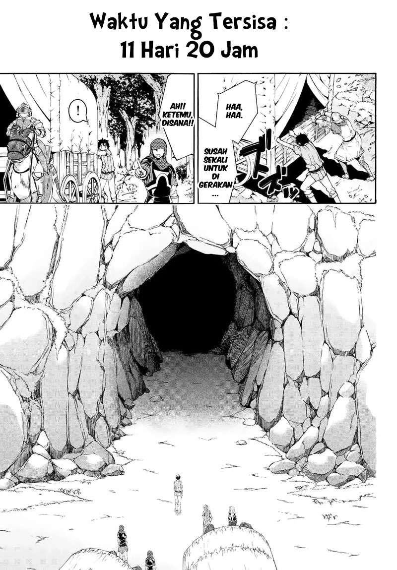 100-man no Inochi no Ue ni Ore wa Tatteiru Chapter 6 - halaman 25