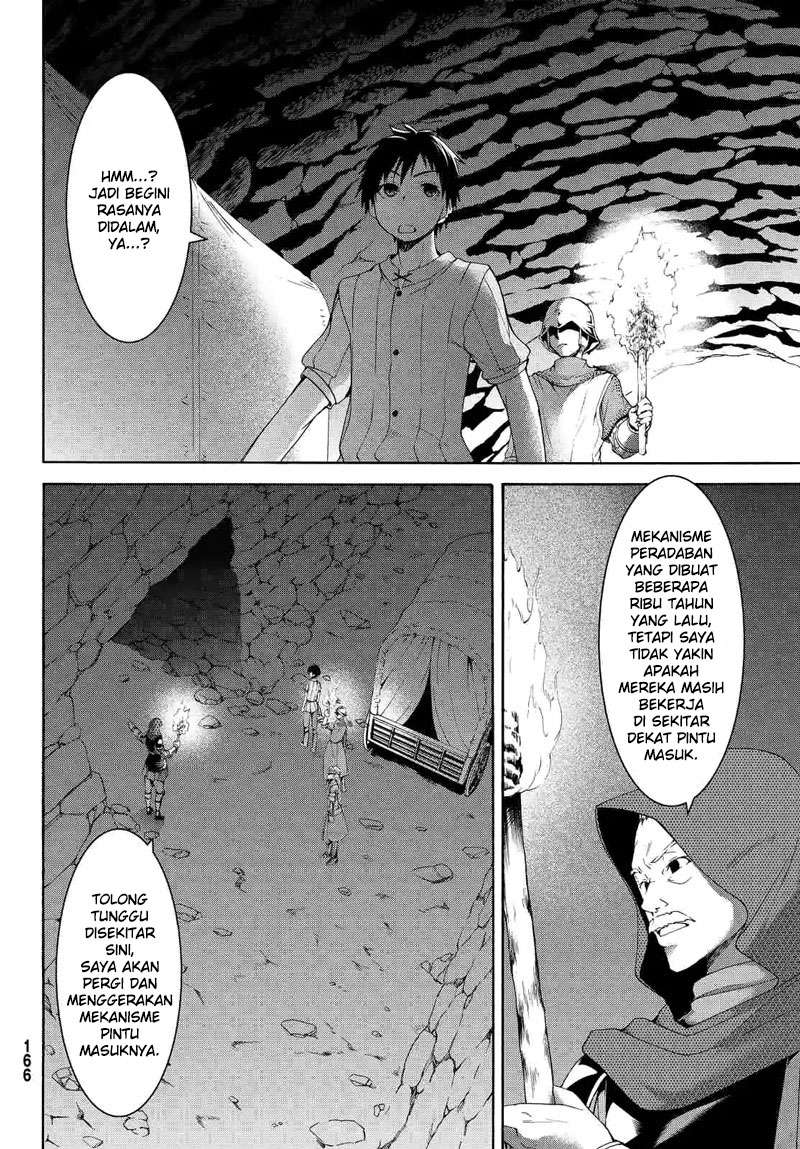 100-man no Inochi no Ue ni Ore wa Tatteiru Chapter 6 - halaman 26