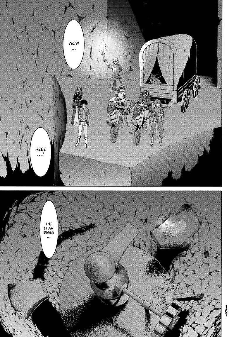 100-man no Inochi no Ue ni Ore wa Tatteiru Chapter 6 - halaman 27