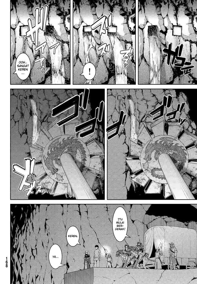 100-man no Inochi no Ue ni Ore wa Tatteiru Chapter 6 - halaman 28