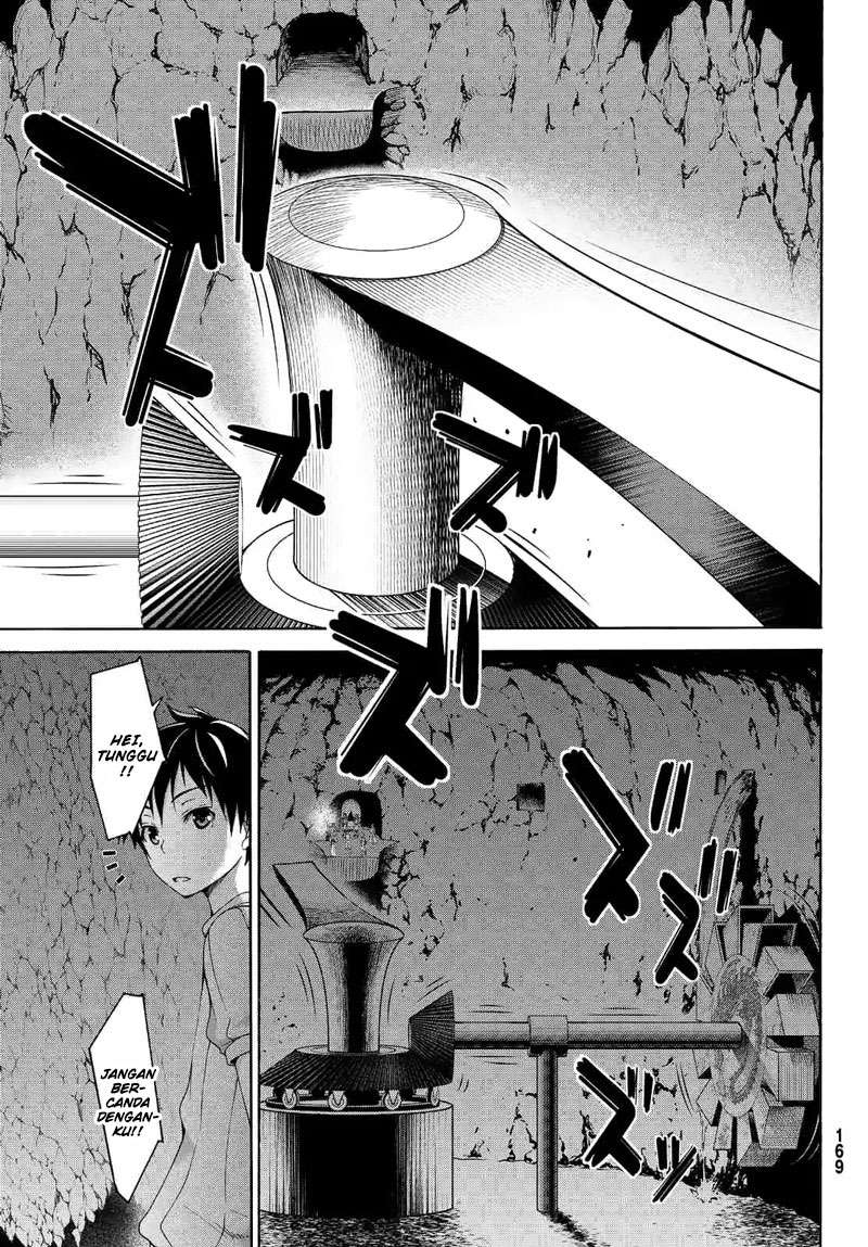100-man no Inochi no Ue ni Ore wa Tatteiru Chapter 6 - halaman 29