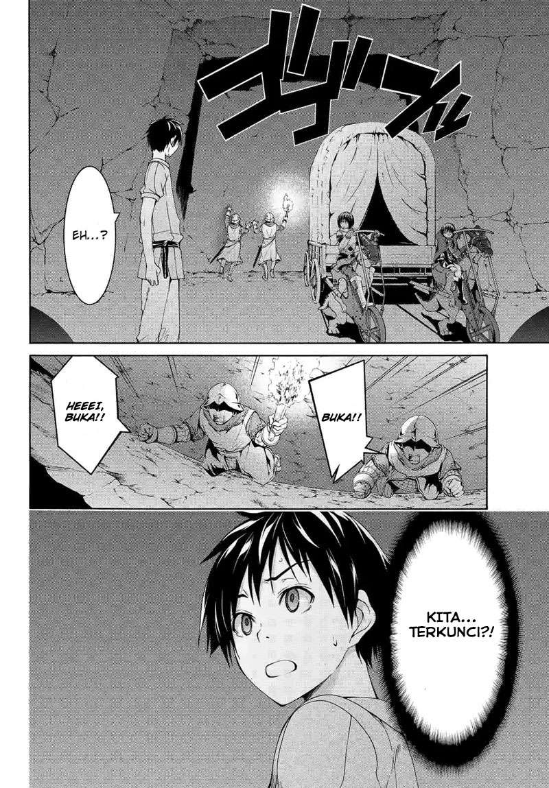 100-man no Inochi no Ue ni Ore wa Tatteiru Chapter 6 - halaman 30