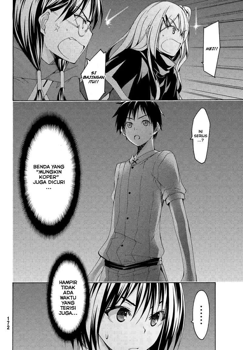 100-man no Inochi no Ue ni Ore wa Tatteiru Chapter 6 - halaman 32