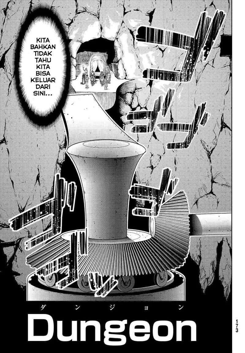 100-man no Inochi no Ue ni Ore wa Tatteiru Chapter 6 - halaman 33