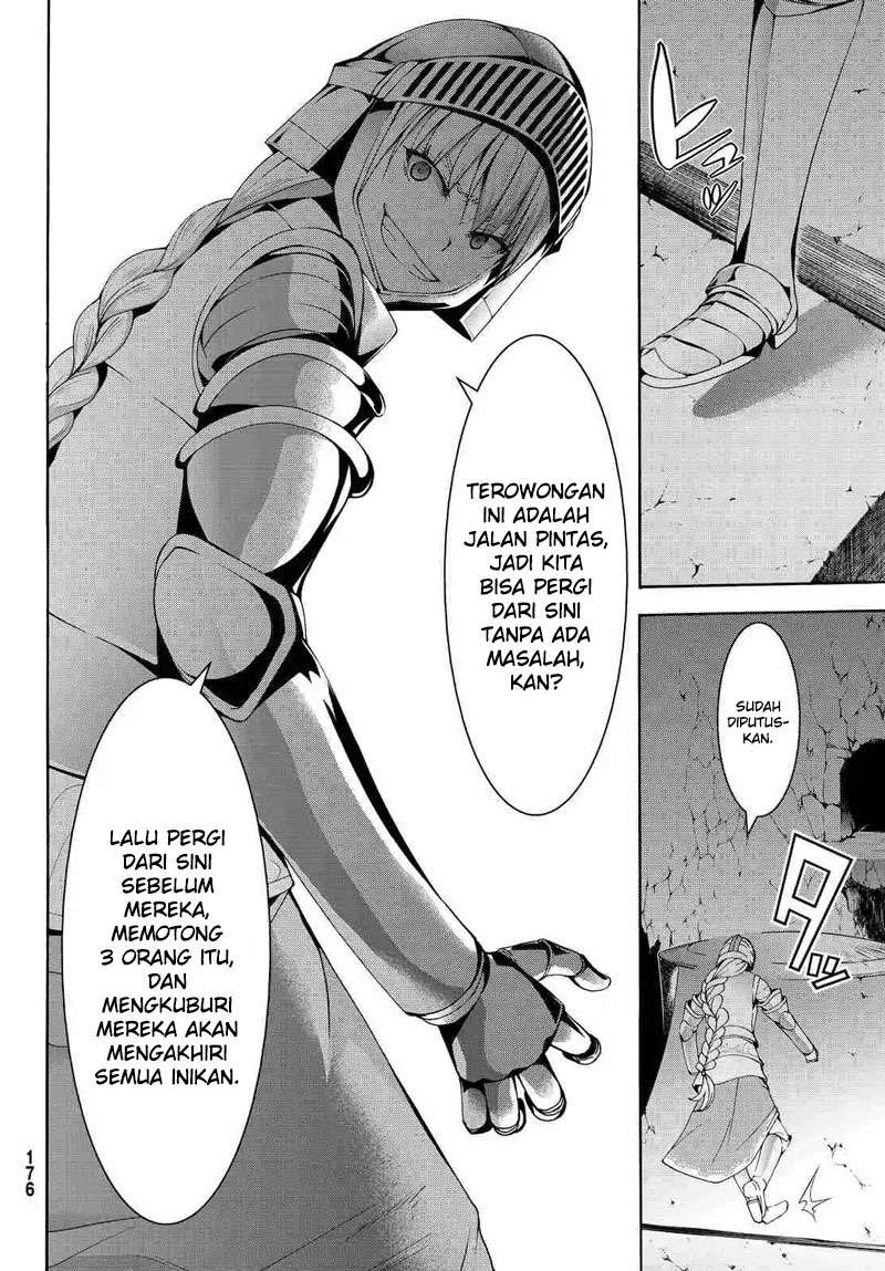 100-man no Inochi no Ue ni Ore wa Tatteiru Chapter 6 - halaman 35