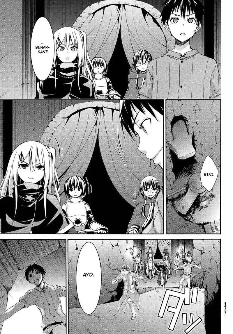 100-man no Inochi no Ue ni Ore wa Tatteiru Chapter 6 - halaman 36