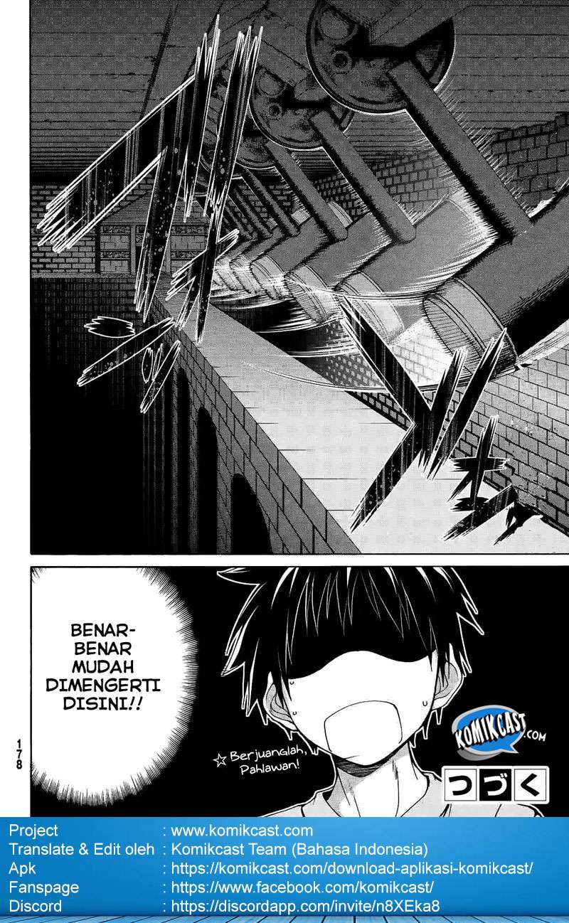 100-man no Inochi no Ue ni Ore wa Tatteiru Chapter 6 - halaman 37