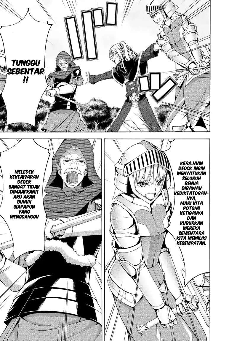 100-man no Inochi no Ue ni Ore wa Tatteiru Chapter 6 - halaman 6