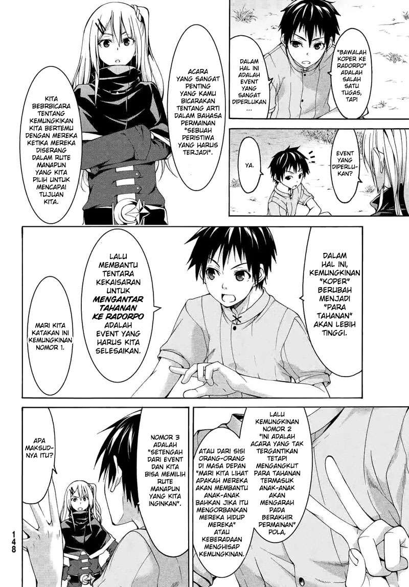 100-man no Inochi no Ue ni Ore wa Tatteiru Chapter 6 - halaman 8