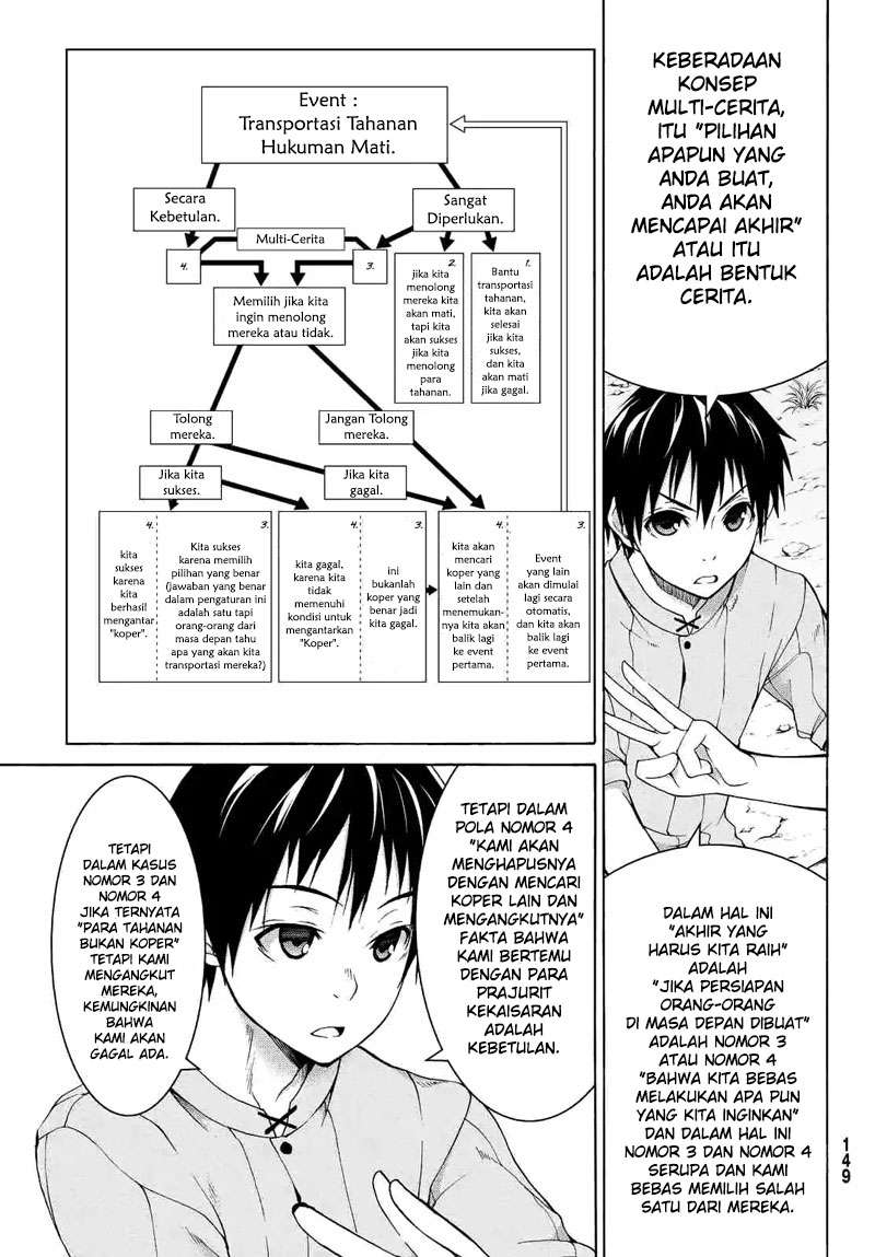 100-man no Inochi no Ue ni Ore wa Tatteiru Chapter 6 - halaman 9