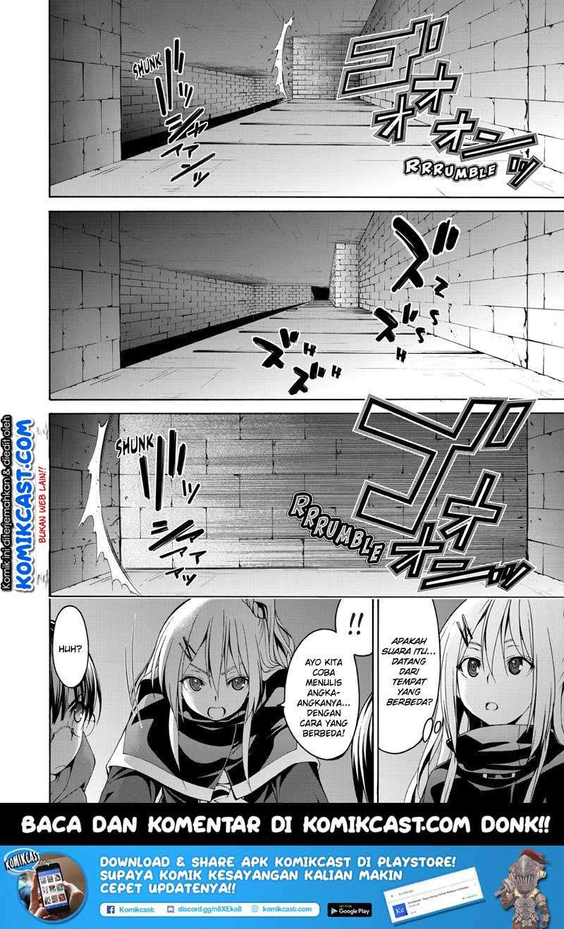 100-man no Inochi no Ue ni Ore wa Tatteiru Chapter 7 - halaman 11