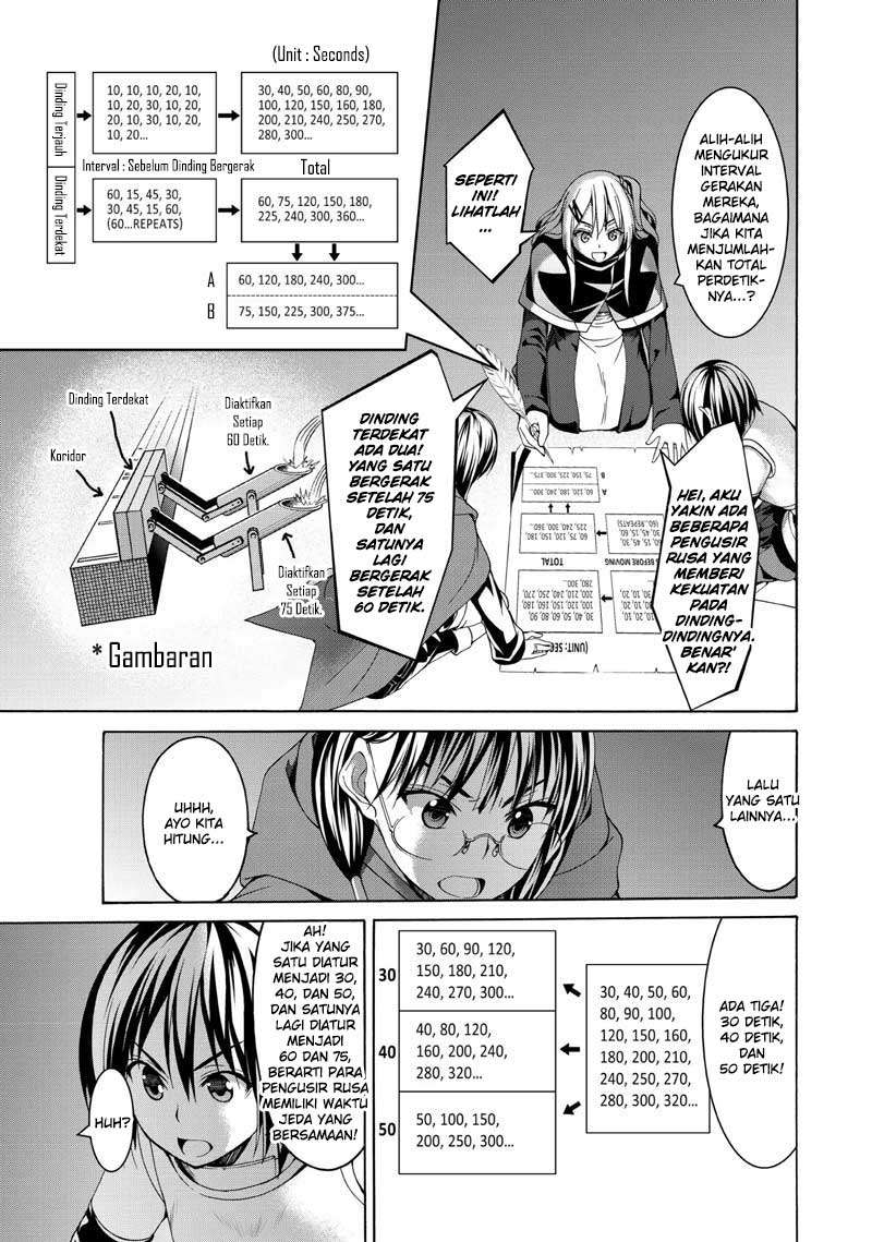 100-man no Inochi no Ue ni Ore wa Tatteiru Chapter 7 - halaman 12