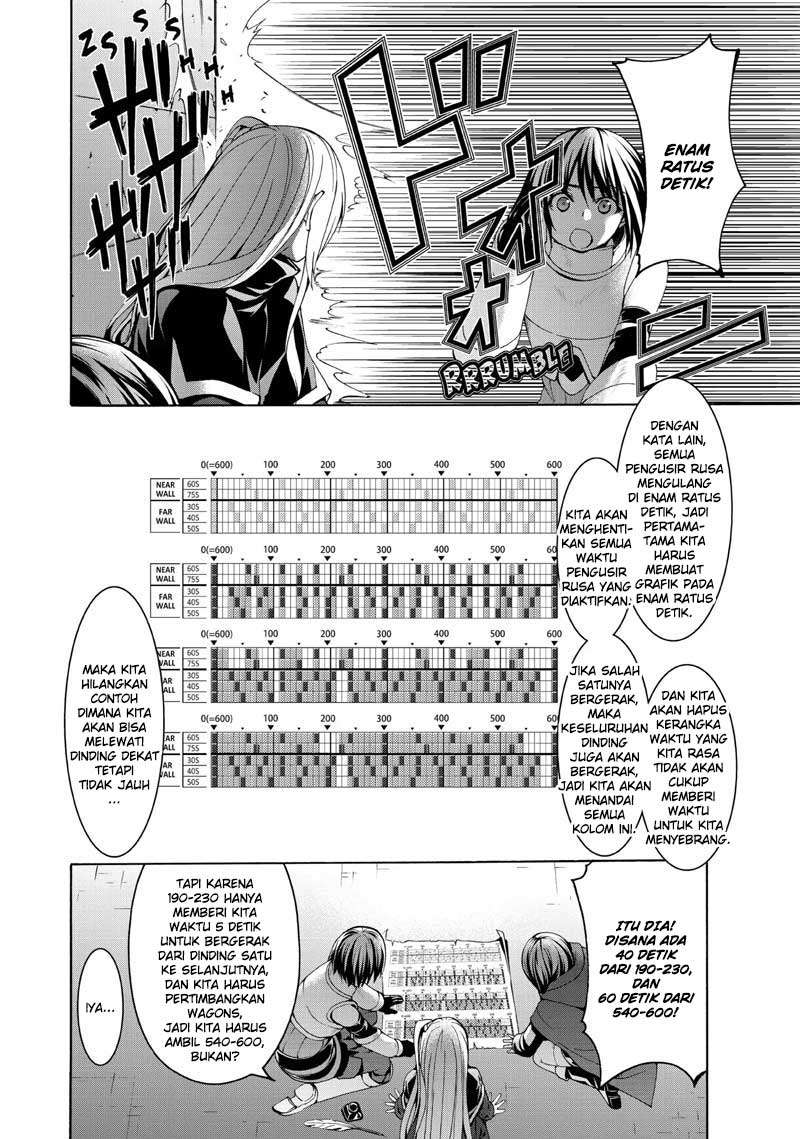 100-man no Inochi no Ue ni Ore wa Tatteiru Chapter 7 - halaman 13