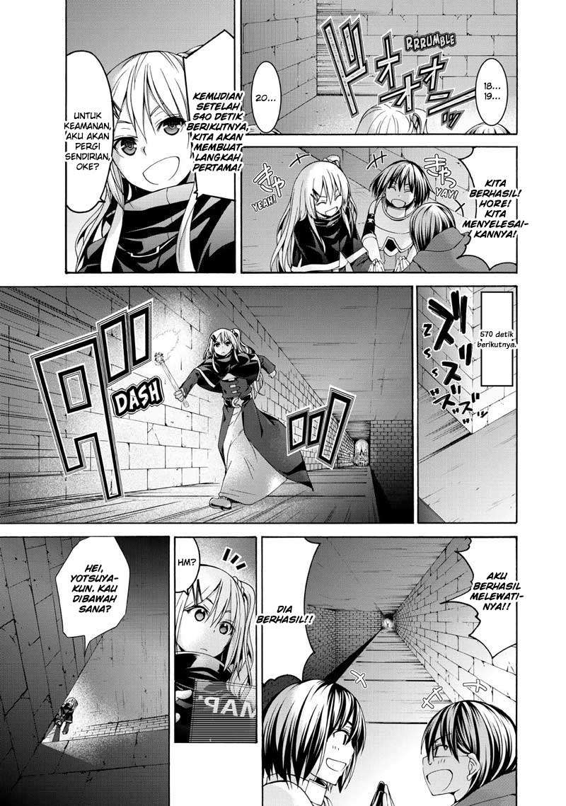 100-man no Inochi no Ue ni Ore wa Tatteiru Chapter 7 - halaman 14