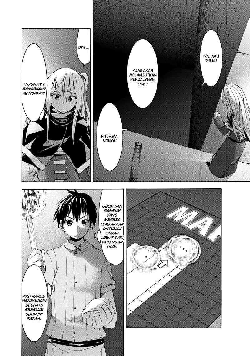 100-man no Inochi no Ue ni Ore wa Tatteiru Chapter 7 - halaman 15