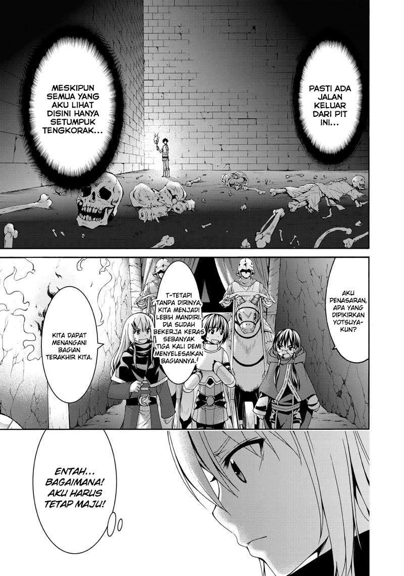 100-man no Inochi no Ue ni Ore wa Tatteiru Chapter 7 - halaman 16
