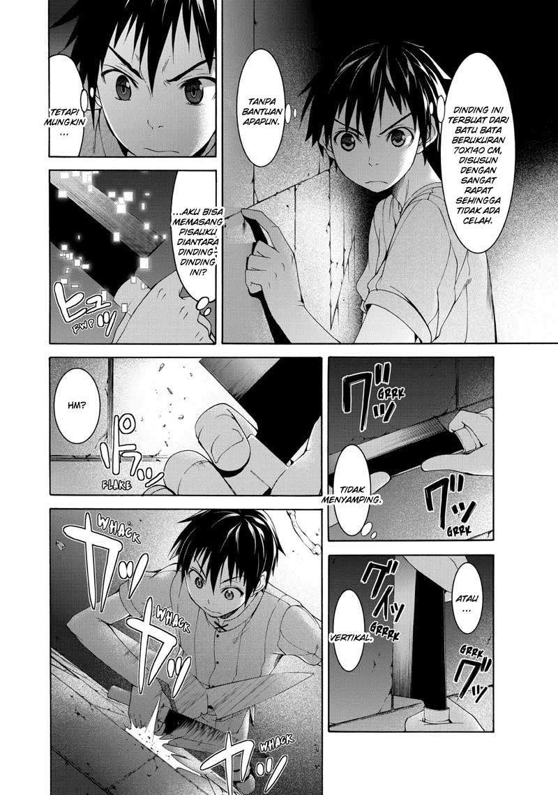 100-man no Inochi no Ue ni Ore wa Tatteiru Chapter 7 - halaman 17