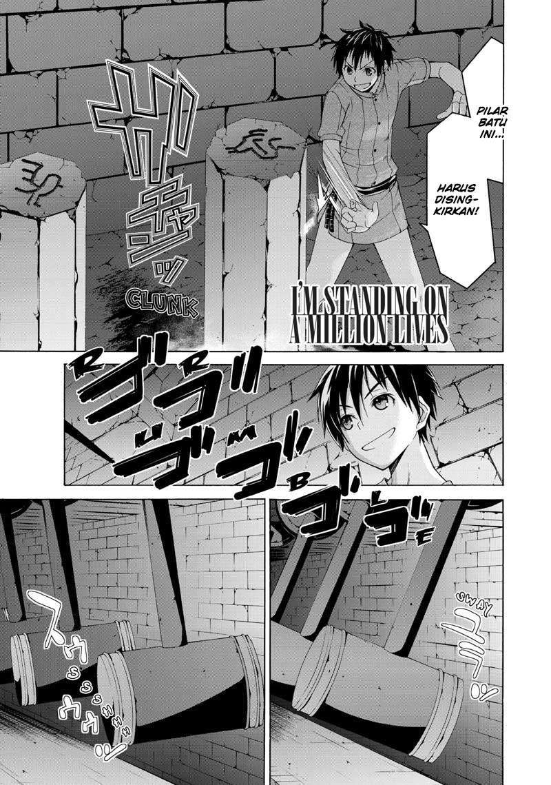 100-man no Inochi no Ue ni Ore wa Tatteiru Chapter 7 - halaman 2