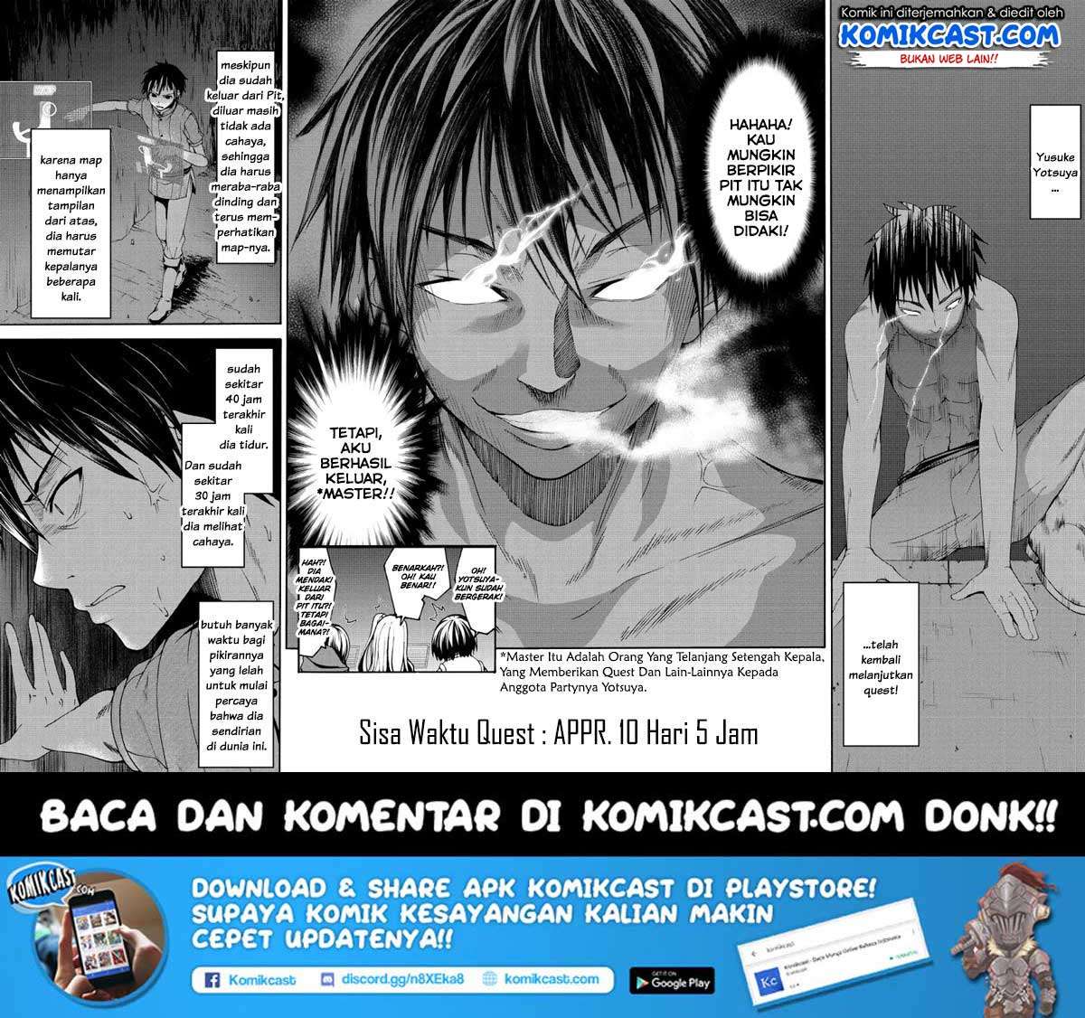100-man no Inochi no Ue ni Ore wa Tatteiru Chapter 7 - halaman 21