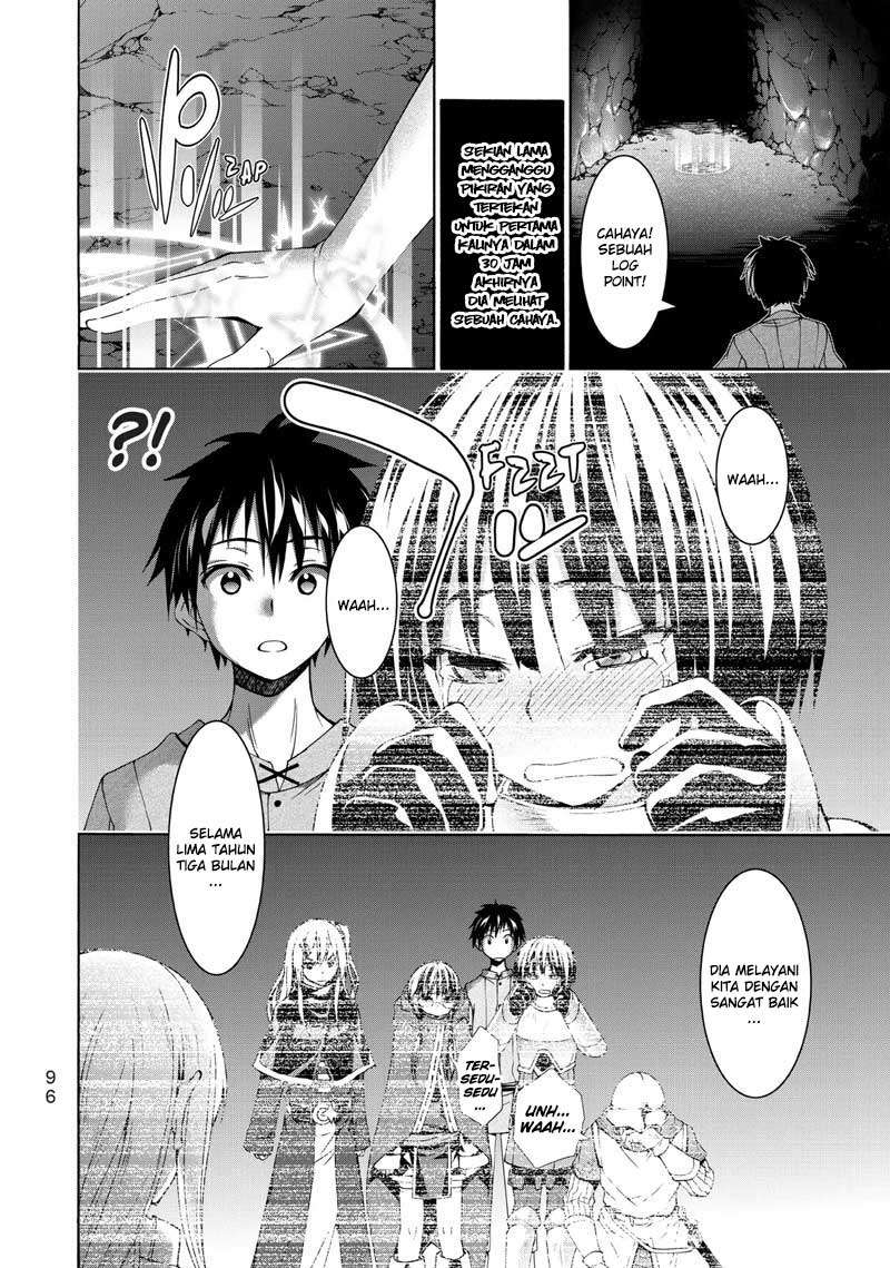 100-man no Inochi no Ue ni Ore wa Tatteiru Chapter 7 - halaman 22