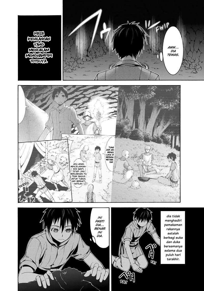 100-man no Inochi no Ue ni Ore wa Tatteiru Chapter 7 - halaman 24