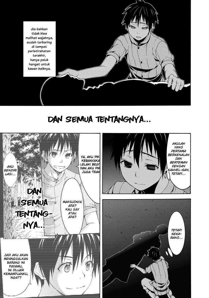 100-man no Inochi no Ue ni Ore wa Tatteiru Chapter 7 - halaman 25