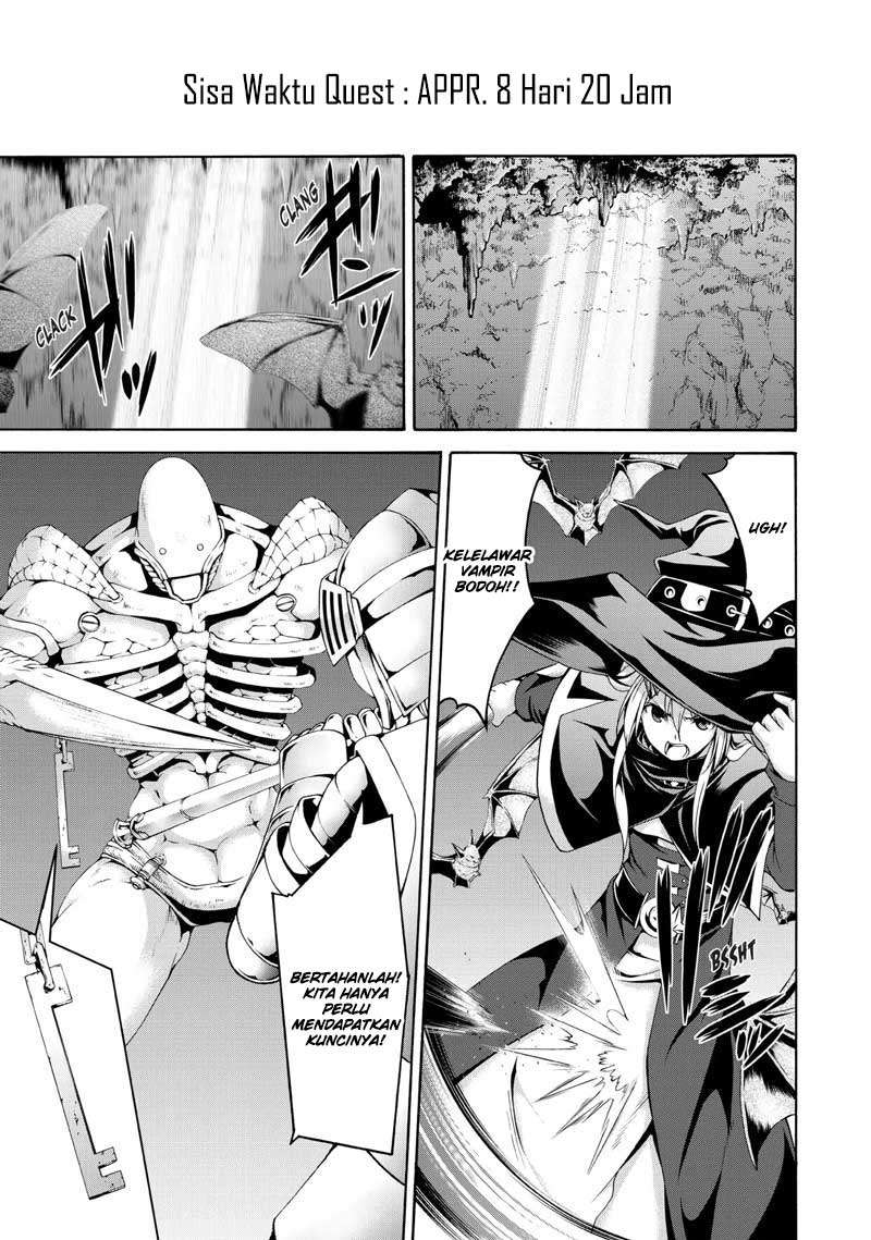 100-man no Inochi no Ue ni Ore wa Tatteiru Chapter 7 - halaman 27