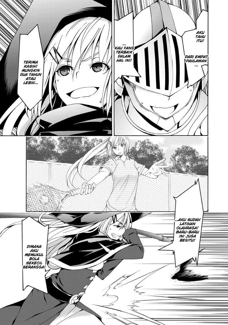 100-man no Inochi no Ue ni Ore wa Tatteiru Chapter 7 - halaman 29