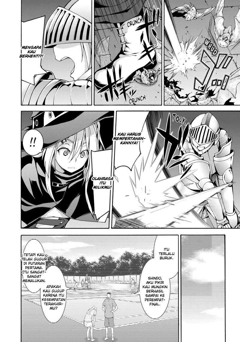 100-man no Inochi no Ue ni Ore wa Tatteiru Chapter 7 - halaman 30
