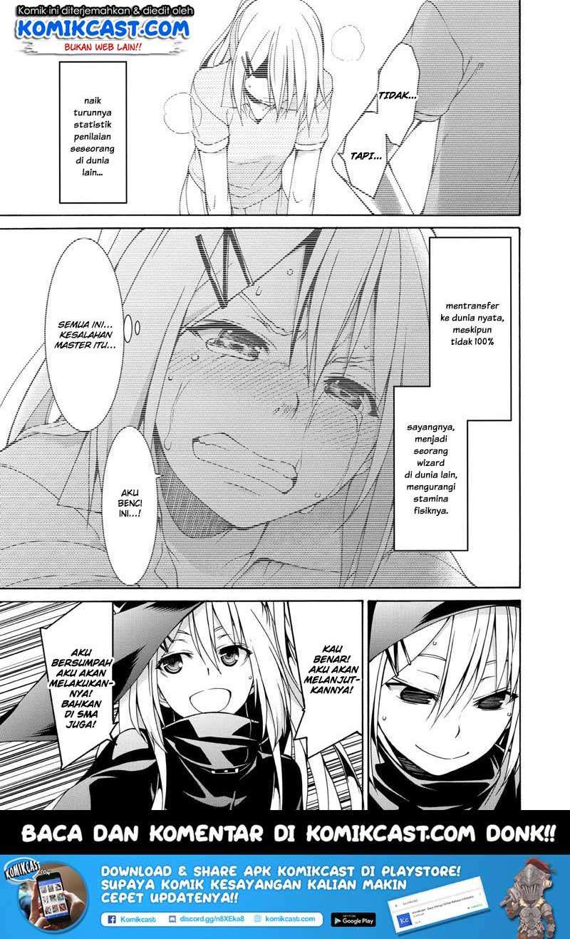 100-man no Inochi no Ue ni Ore wa Tatteiru Chapter 7 - halaman 31