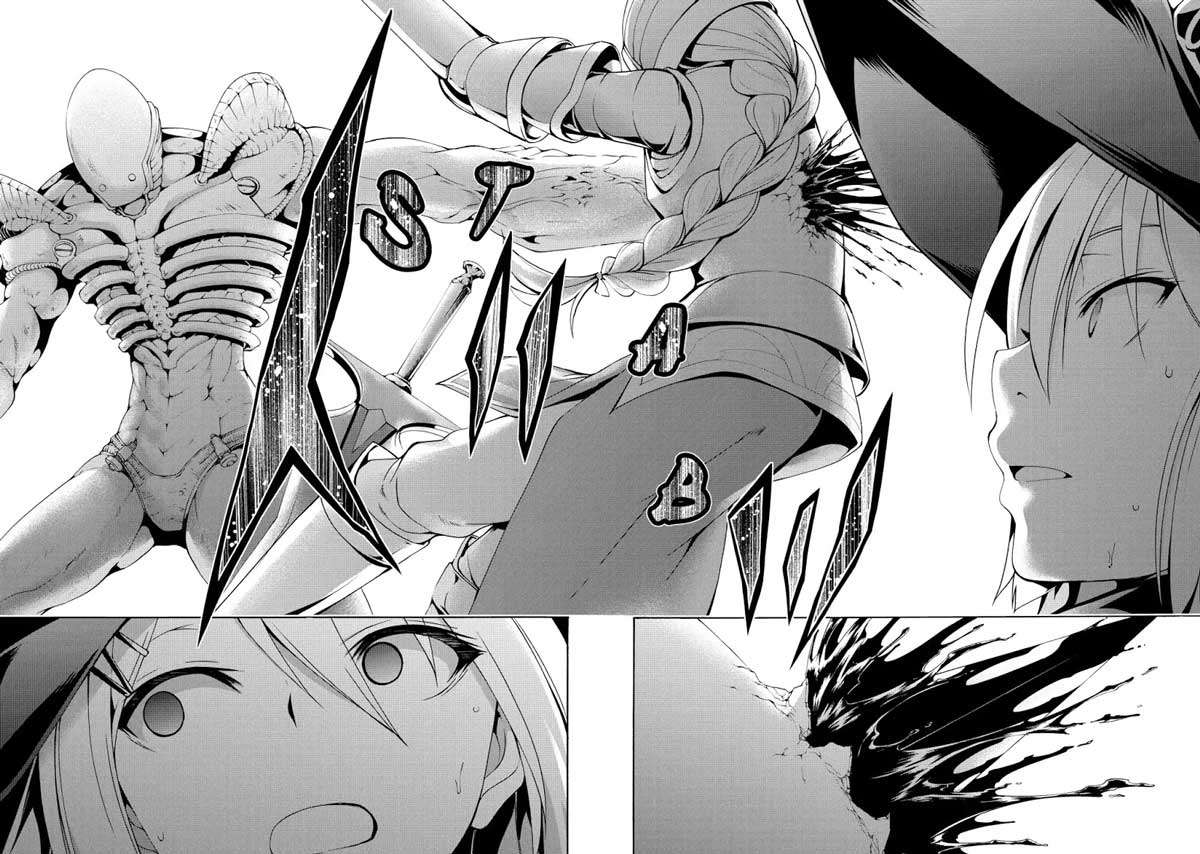100-man no Inochi no Ue ni Ore wa Tatteiru Chapter 7 - halaman 32