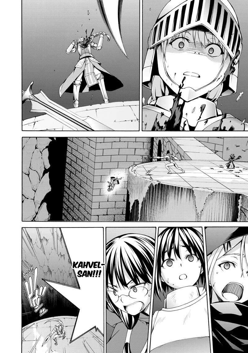 100-man no Inochi no Ue ni Ore wa Tatteiru Chapter 7 - halaman 33