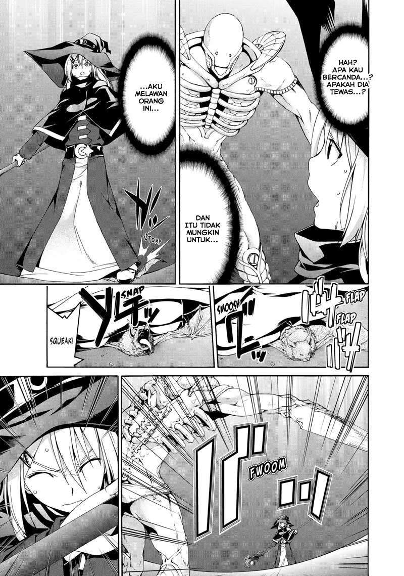 100-man no Inochi no Ue ni Ore wa Tatteiru Chapter 7 - halaman 34