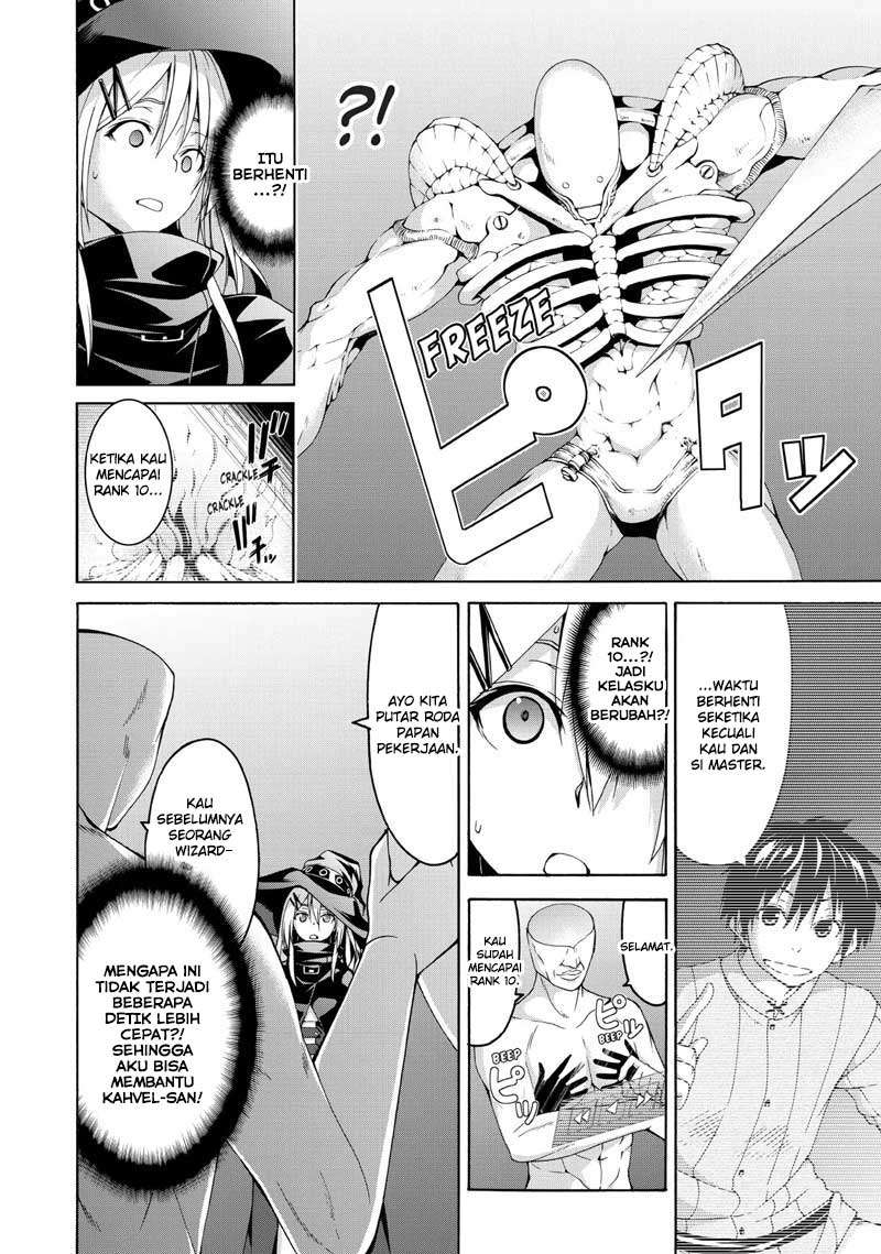 100-man no Inochi no Ue ni Ore wa Tatteiru Chapter 7 - halaman 35