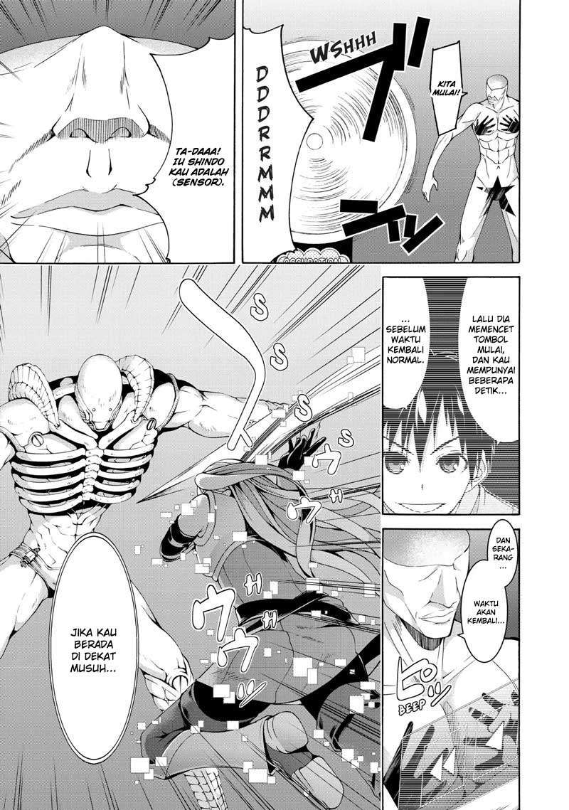 100-man no Inochi no Ue ni Ore wa Tatteiru Chapter 7 - halaman 36