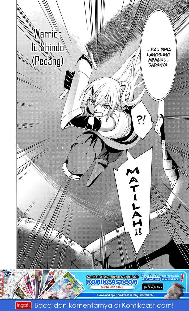 100-man no Inochi no Ue ni Ore wa Tatteiru Chapter 7 - halaman 37