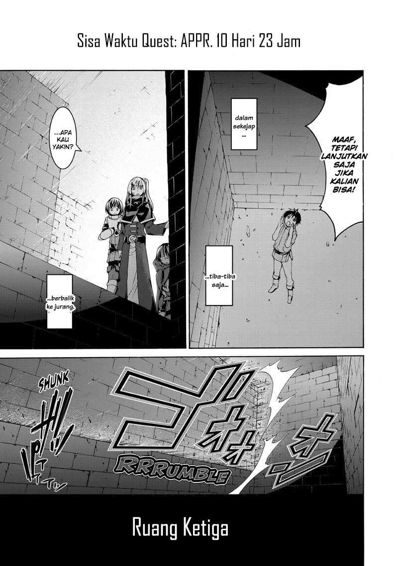 100-man no Inochi no Ue ni Ore wa Tatteiru Chapter 7 - halaman 4
