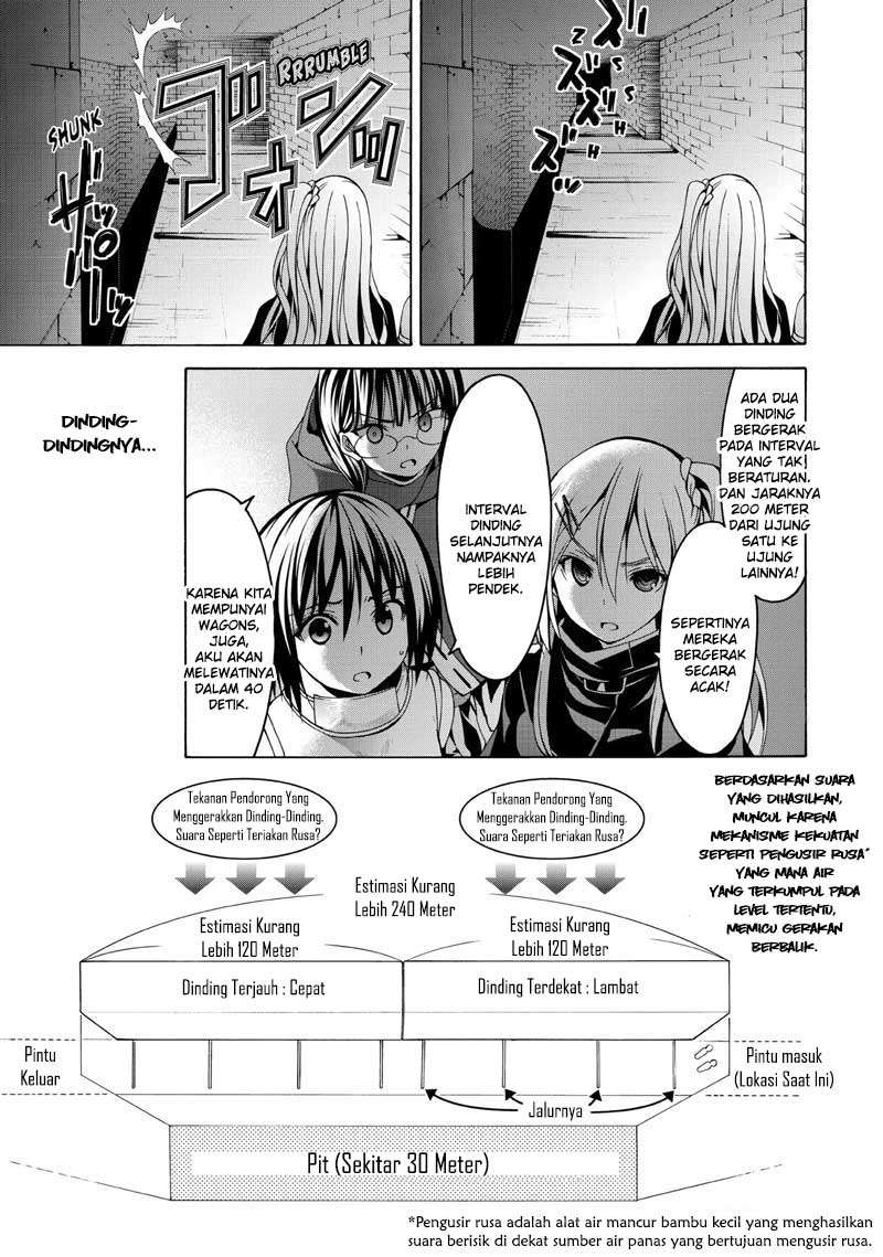 100-man no Inochi no Ue ni Ore wa Tatteiru Chapter 7 - halaman 6