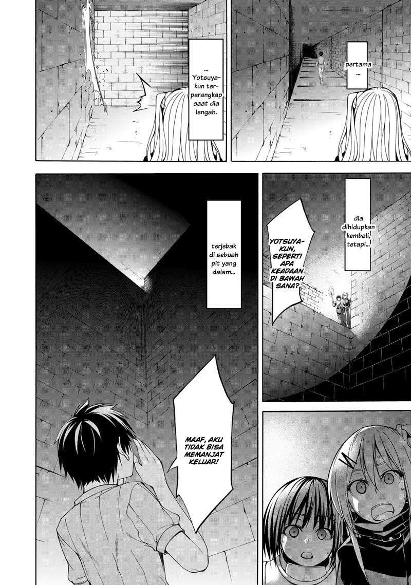 100-man no Inochi no Ue ni Ore wa Tatteiru Chapter 7 - halaman 7