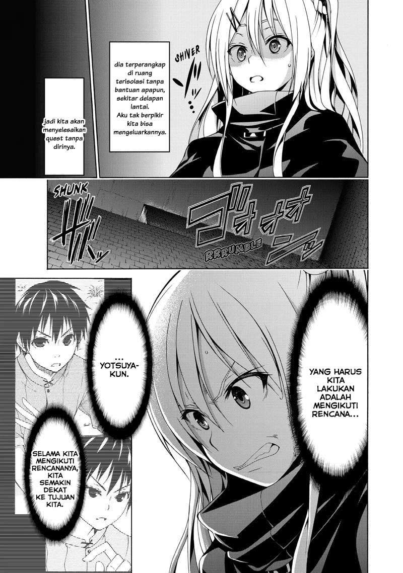 100-man no Inochi no Ue ni Ore wa Tatteiru Chapter 7 - halaman 8