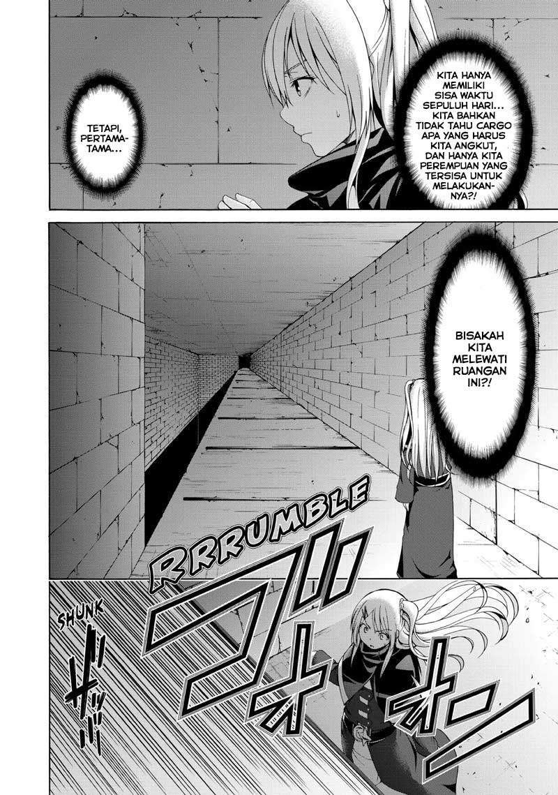 100-man no Inochi no Ue ni Ore wa Tatteiru Chapter 7 - halaman 9