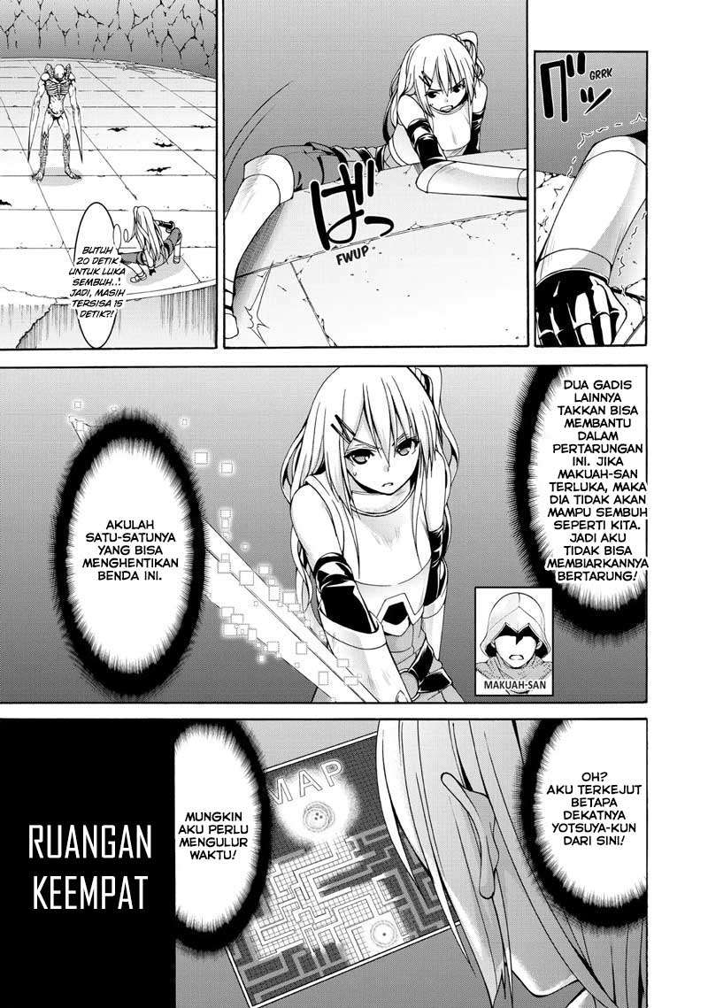 100-man no Inochi no Ue ni Ore wa Tatteiru Chapter 8 - halaman 10