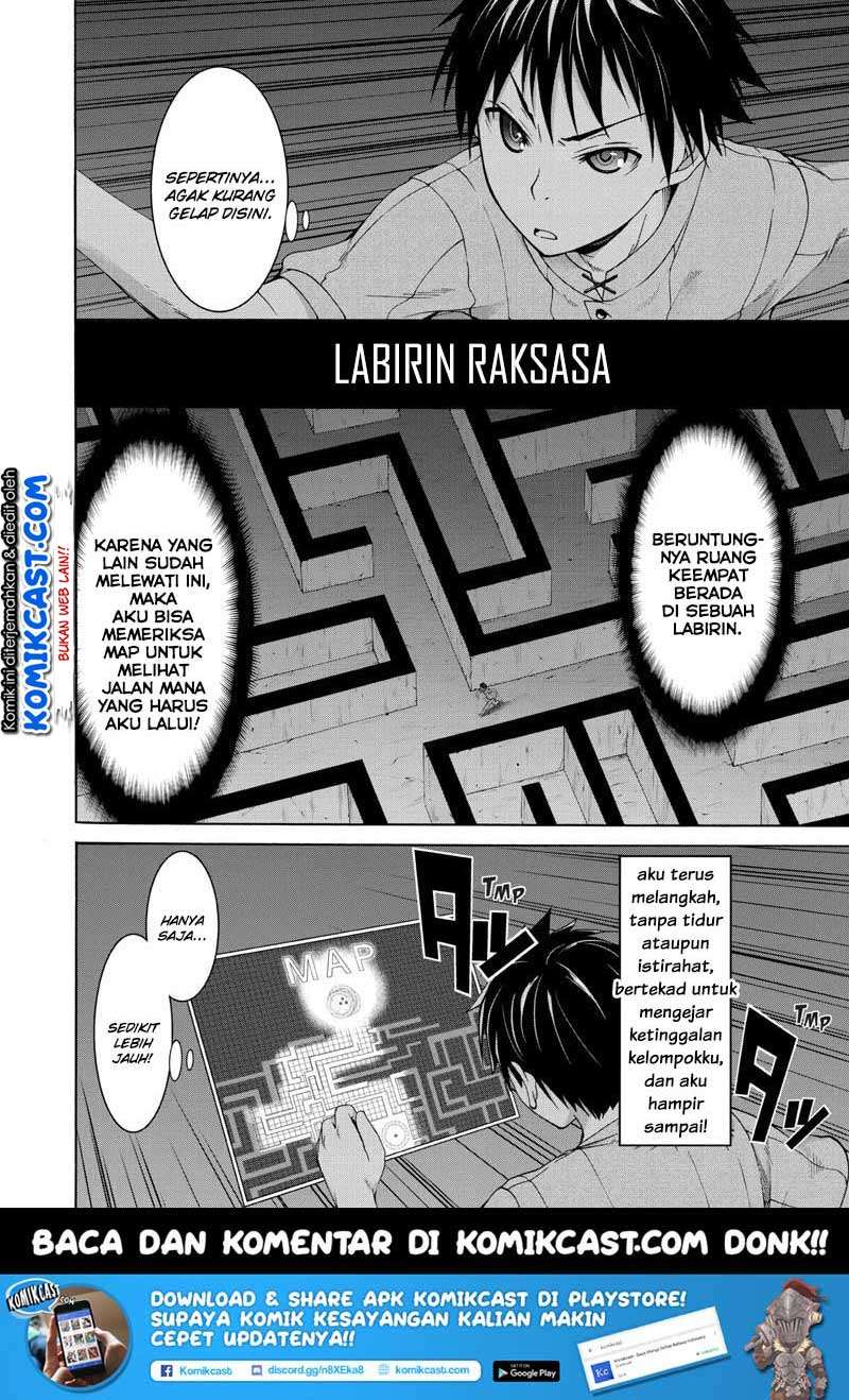 100-man no Inochi no Ue ni Ore wa Tatteiru Chapter 8 - halaman 11