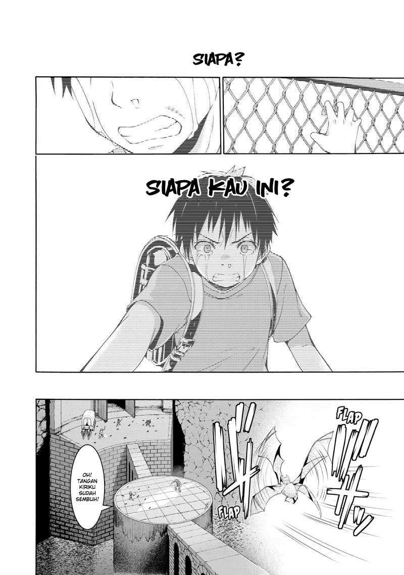 100-man no Inochi no Ue ni Ore wa Tatteiru Chapter 8 - halaman 13