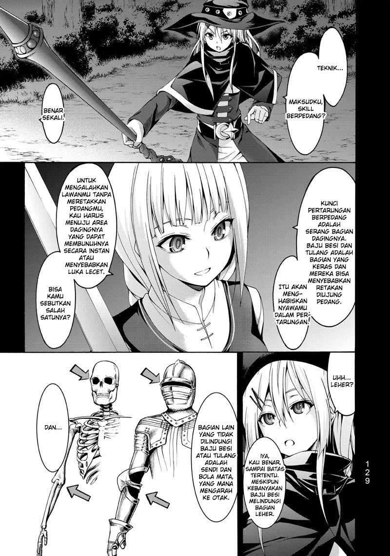 100-man no Inochi no Ue ni Ore wa Tatteiru Chapter 8 - halaman 16