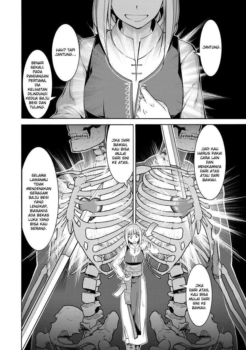 100-man no Inochi no Ue ni Ore wa Tatteiru Chapter 8 - halaman 17