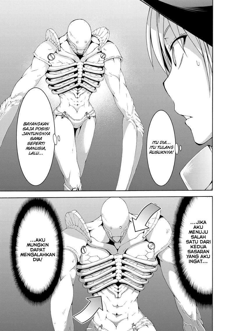 100-man no Inochi no Ue ni Ore wa Tatteiru Chapter 8 - halaman 18