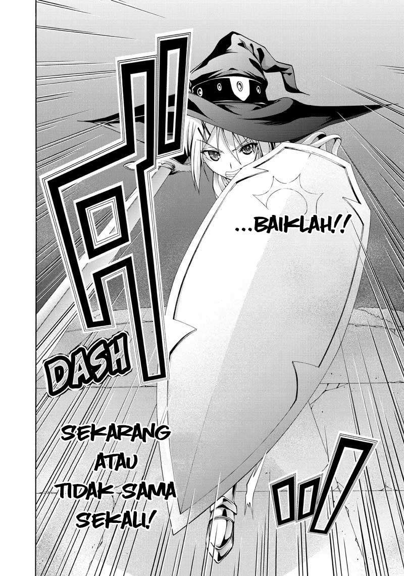 100-man no Inochi no Ue ni Ore wa Tatteiru Chapter 8 - halaman 19