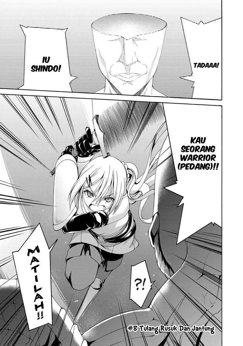 100-man no Inochi no Ue ni Ore wa Tatteiru Chapter 8 - halaman 2